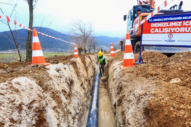 Denizli'de Yassıhöyük sağlıklı suya kavuşuyor