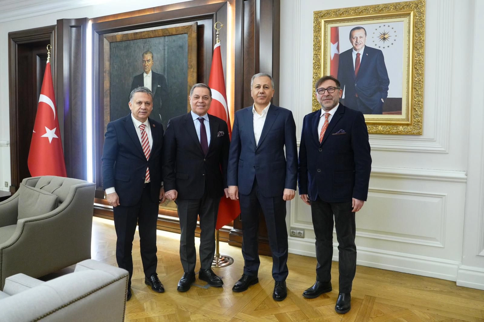 KGK heyetinden Ankara'da üst düzey ziyaret
