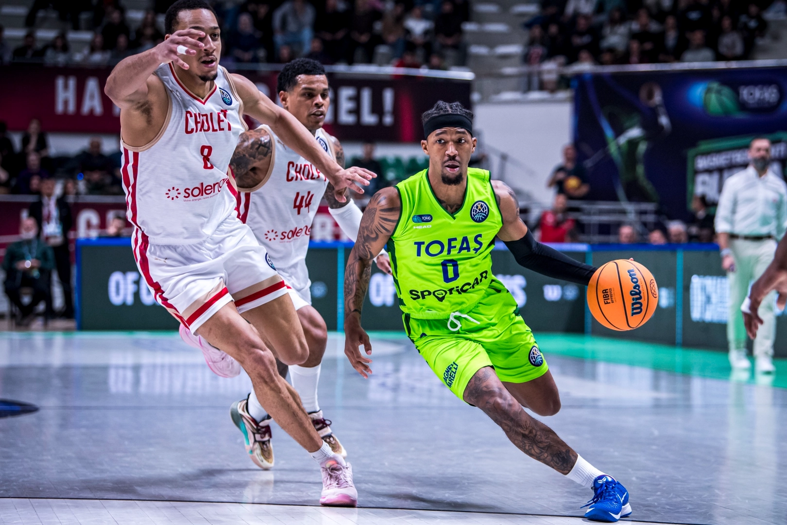 TOFAŞ, Basketbol Şampiyonlar Ligi’nde son 16 için sahada