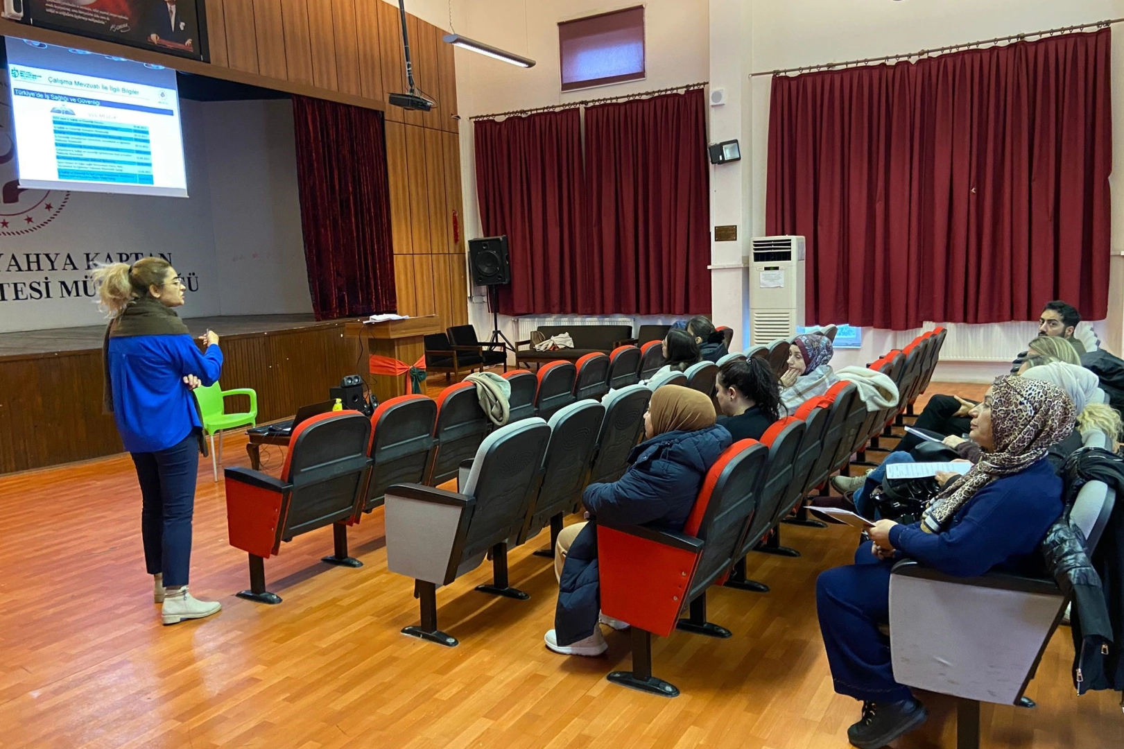 Çocukların güvenliği için Kocaeli'de İSG eğitimi
