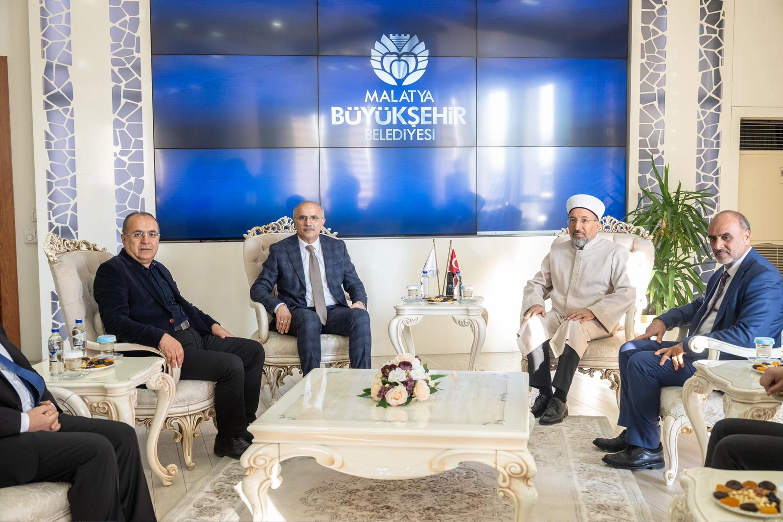 Diyanet İşleri Başkanı Arpaguş Malatya'da