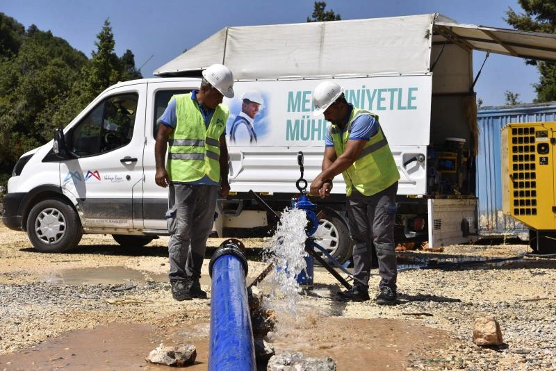 Mersin Büyükşehir’den kesintisiz altyapı yatırımları