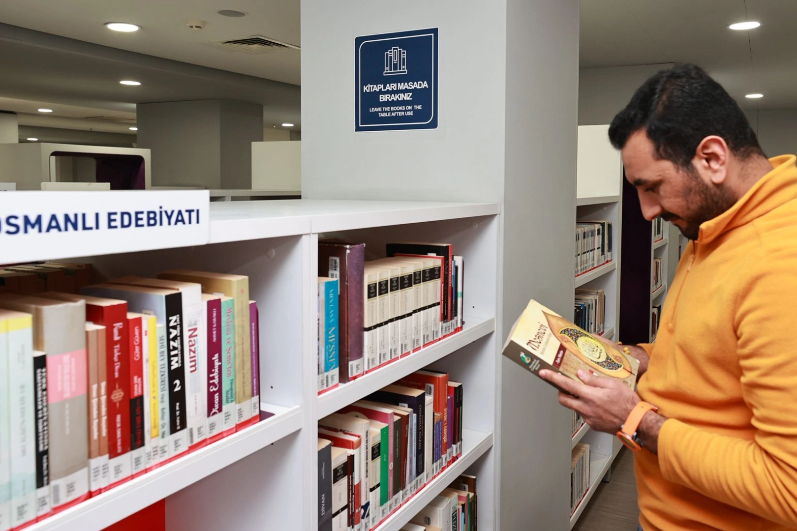 Gebze Belediyesi kütüphaneleri her yaşa hitap ediyor