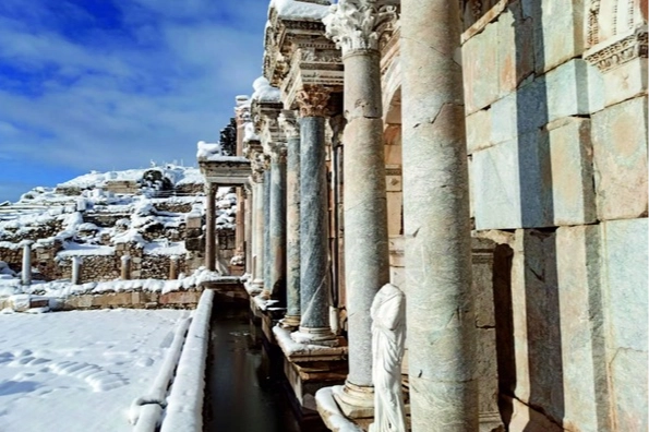 Efesus Stone, Sagalassos’un antik mermerlerine hayat veriyor