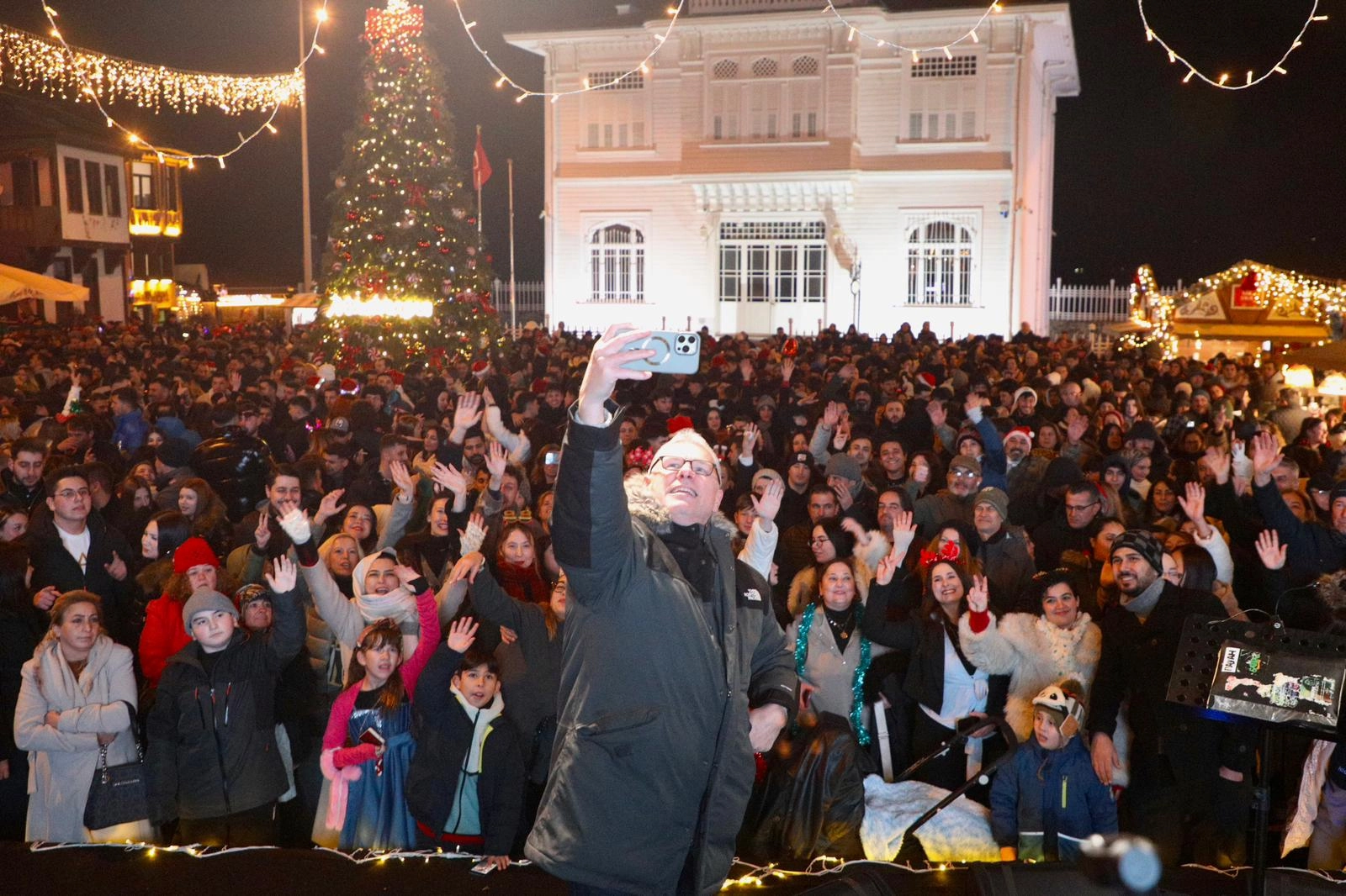 Mudanya 2026 yılına umut ve dayanışmayla girdi