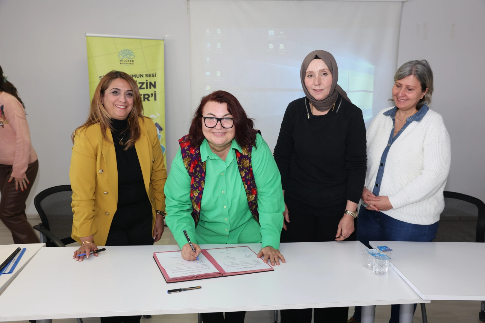 Bursa Nilüfer’de kadın derneklerinden 'kardeşlik' dönemi