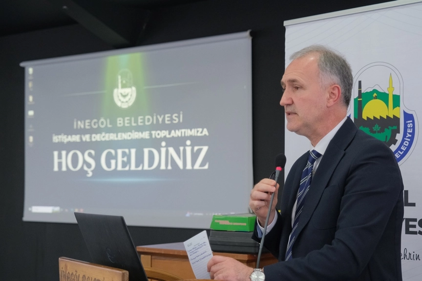 Bursa İnegöl Belediyesi Oylat’ta 2025’i değerlendirdi