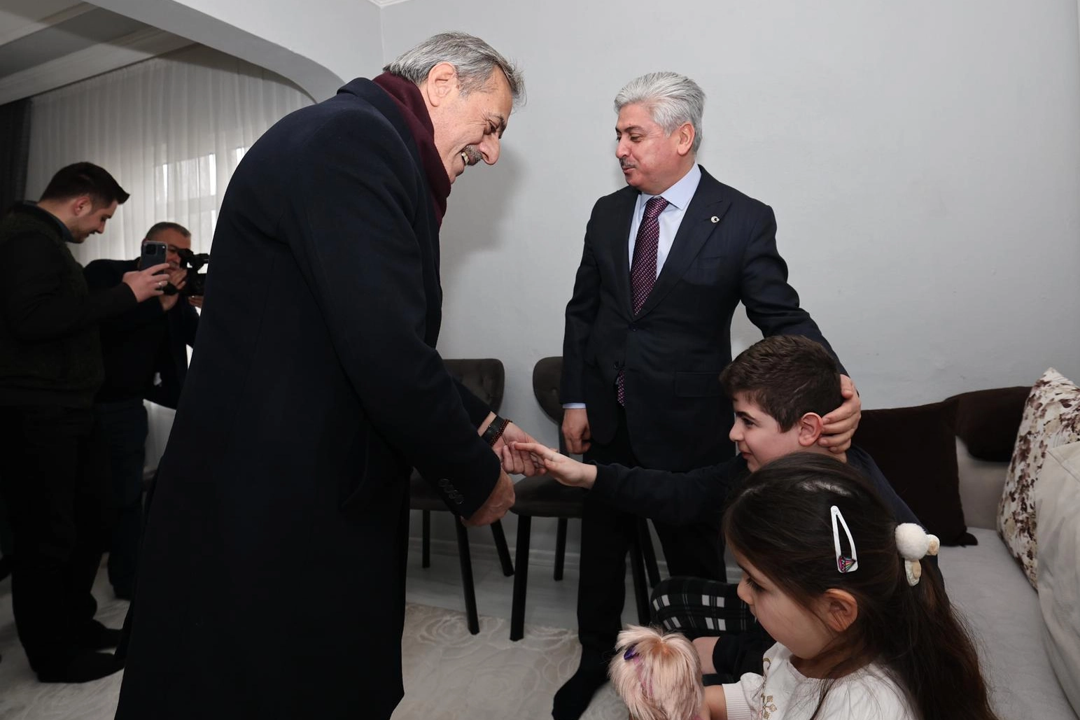 Sakarya'da Vali Doğan ve Başkan Alemdar’dan anlamlı ziyaret