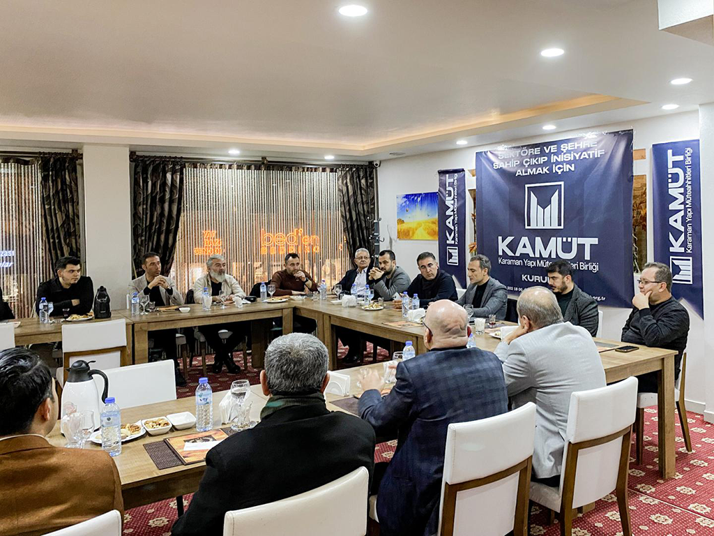 KAMÜT Kuruldu