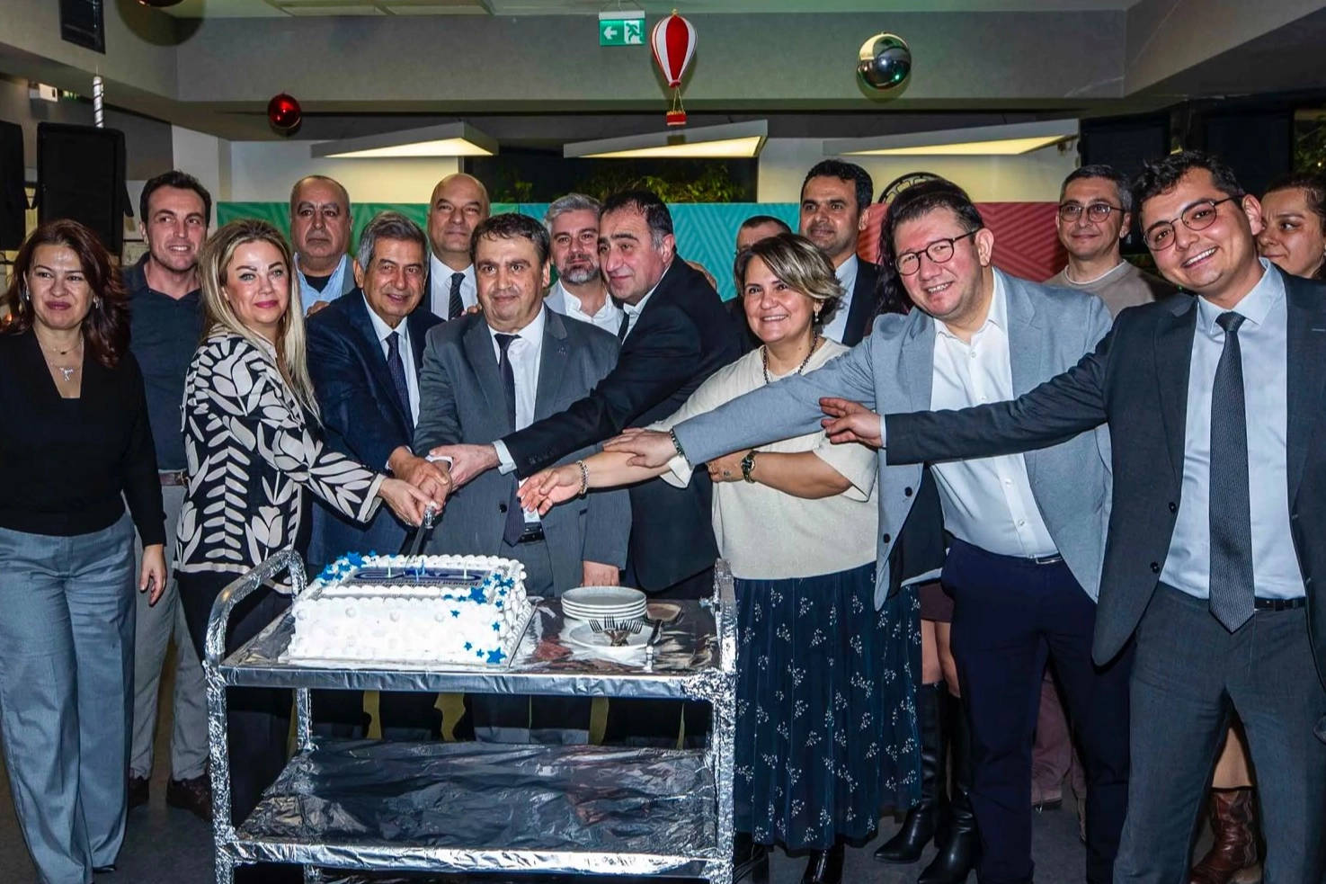 İzmir ekonomi basını ESBAŞ’a konuk oldu