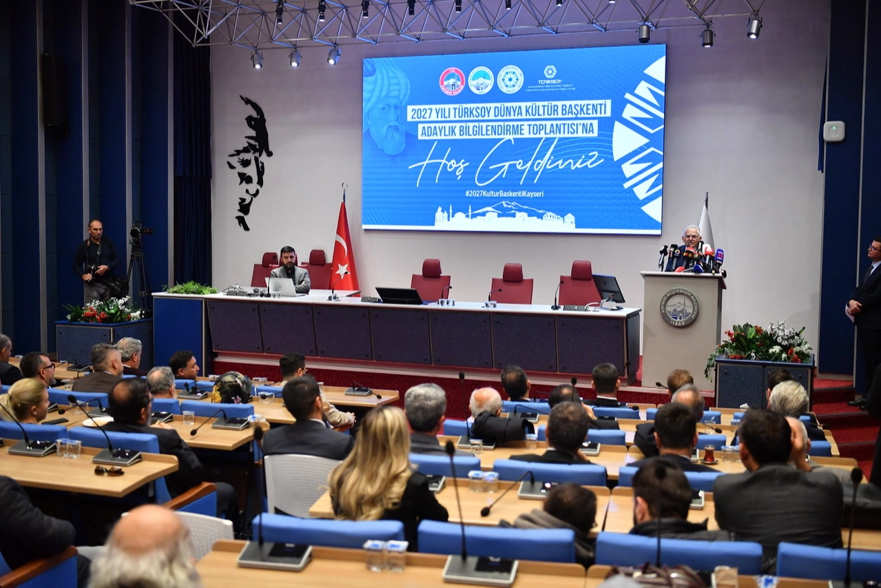 Kayseri Büyükşehir 'Türk Dünyası başkentliğini' hak ediyor