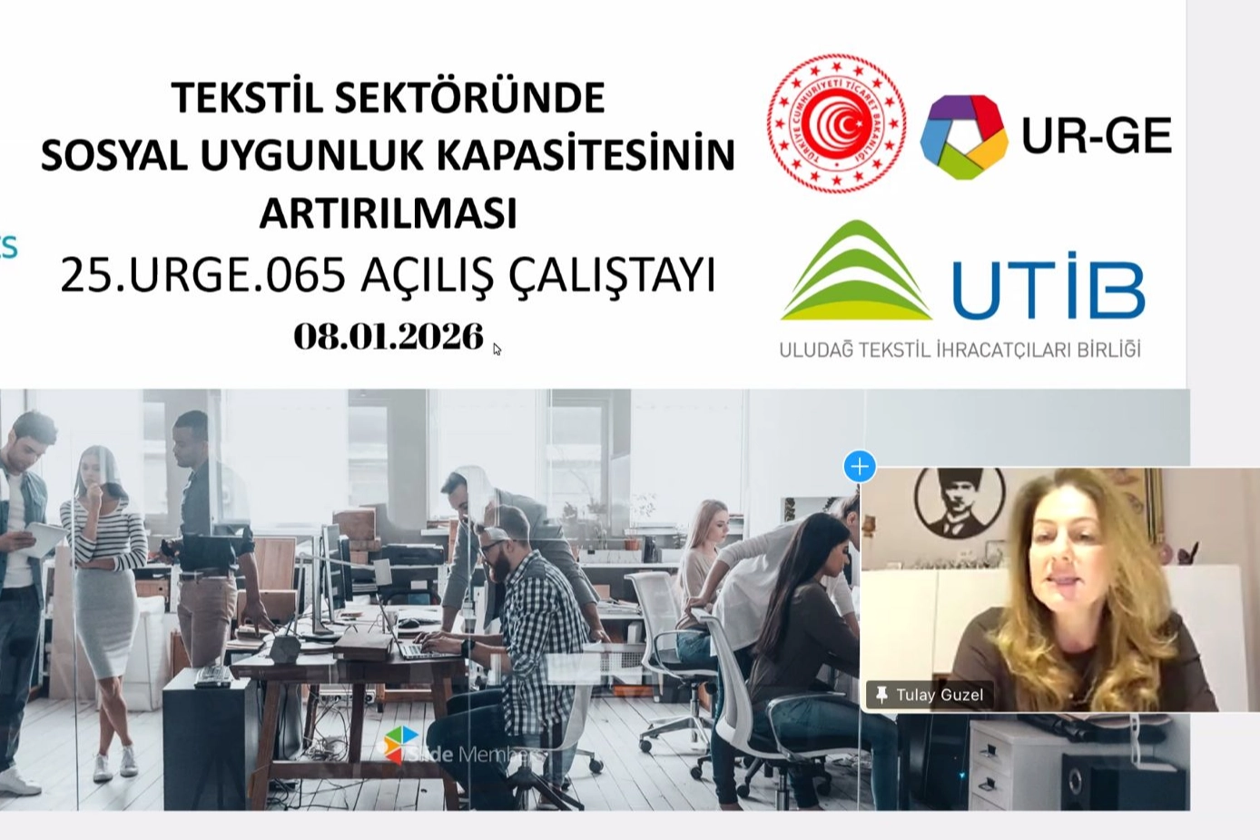 UTİB'den tekstilde sosyal uygunluk hamlesi