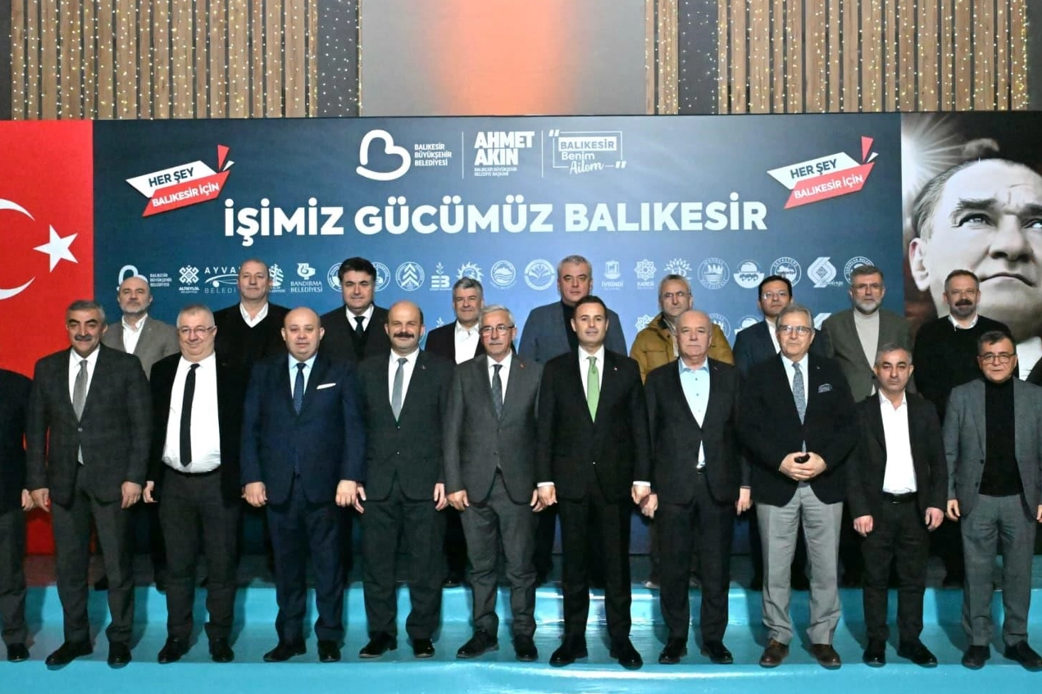 Başkan Akın’dan Balıkesir için birleştirici hamle