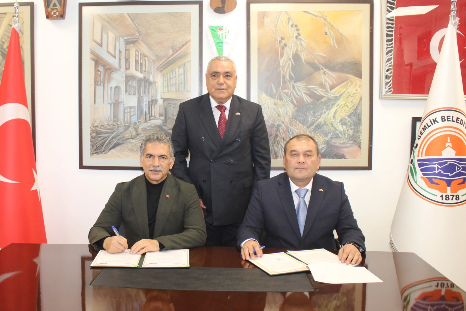Gemlik ve Akhisar, Özbekistan'la kardeşlik bağı kuruyor