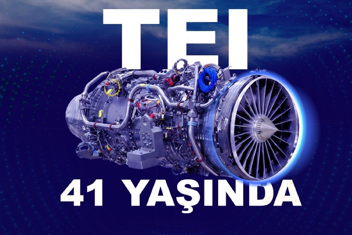 Savunma Sanayii'den TEI’ye 41. yıl mesajı