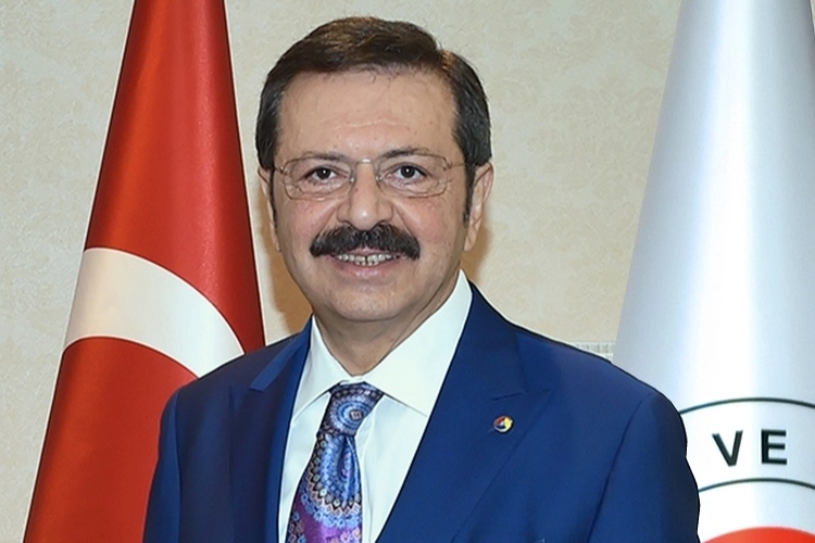 Hisarcıklıoğlu'ndan e-ithalat düzenlemesine destek