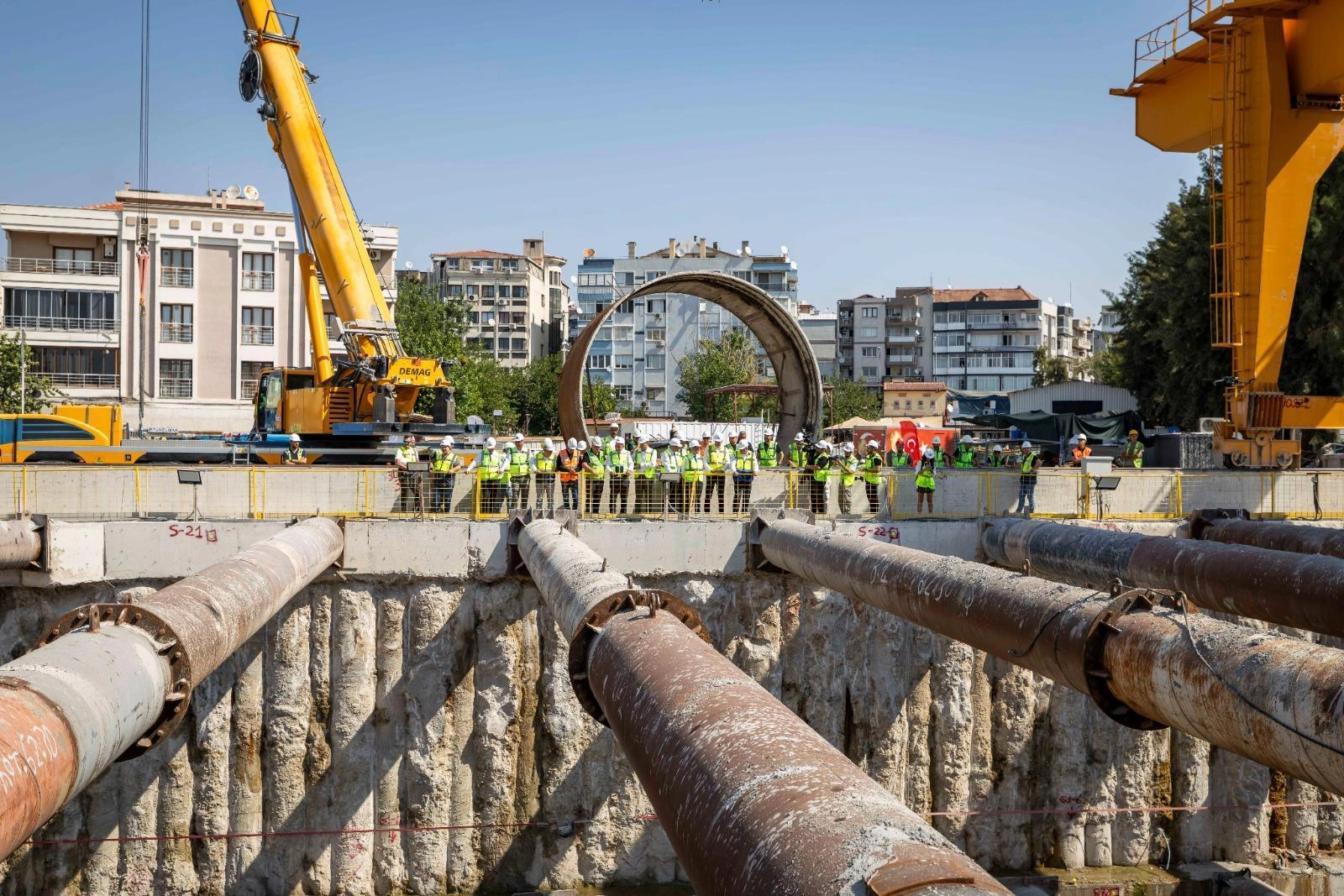 İzmir'de Buca Metrosu’nda istikamet 'Fuar İzmir'