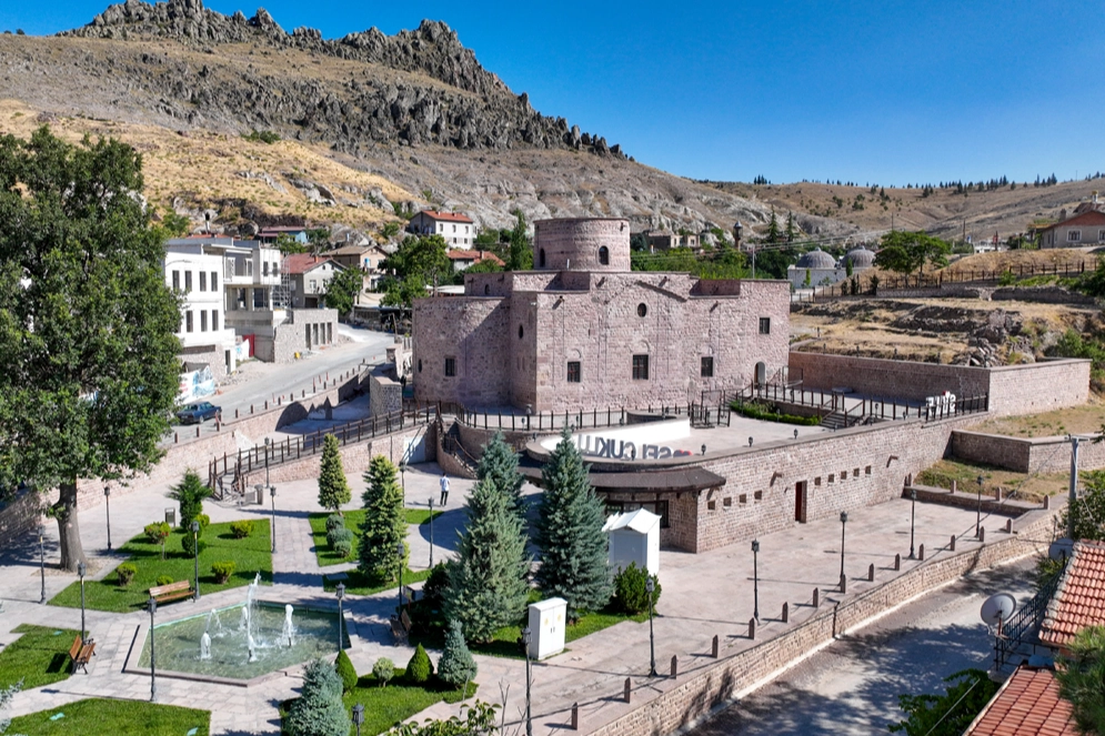 Konya'da Sille müzeleri ziyaretçi akınına uğruyor