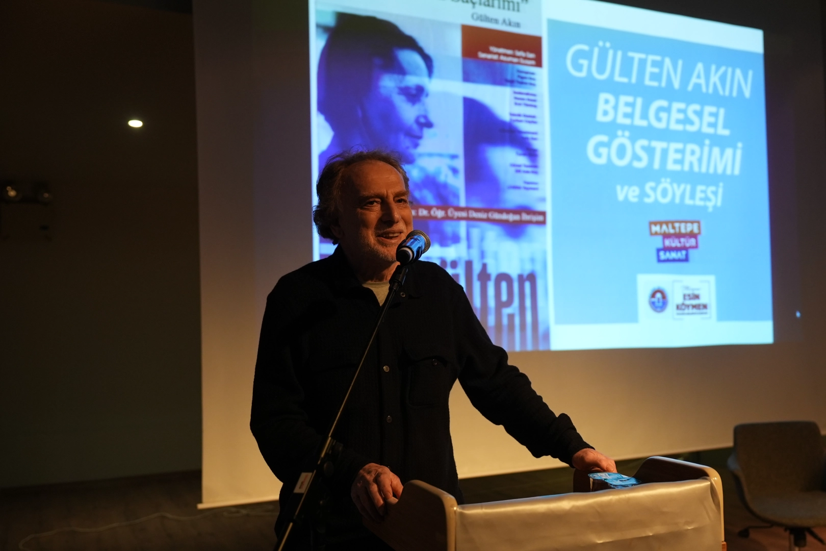 İstanbul Maltepe'de “Gülten” belgeseli gösterimi
