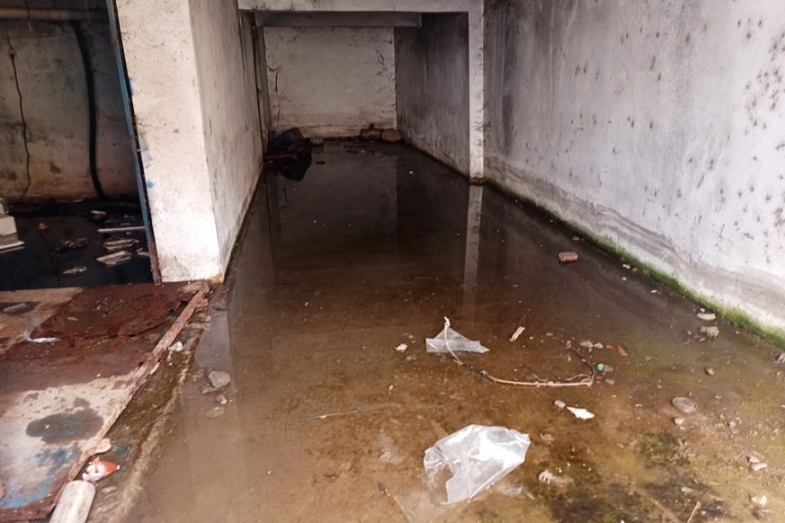 Keşan Balık Hali esnafı kanalizasyon sorunundan çıkış bekliyor