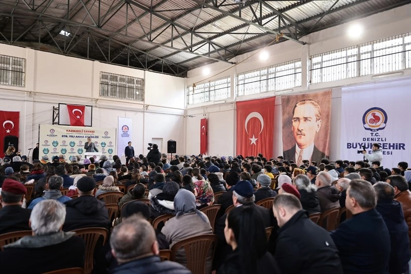 Denizli Büyükşehir’den Kazıkbeli Zaferi anması