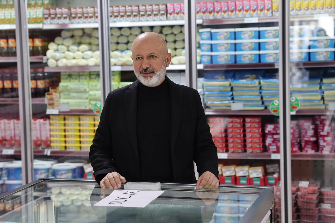 Kayseri Kocasinan 'Dost Eli'ni uzattı