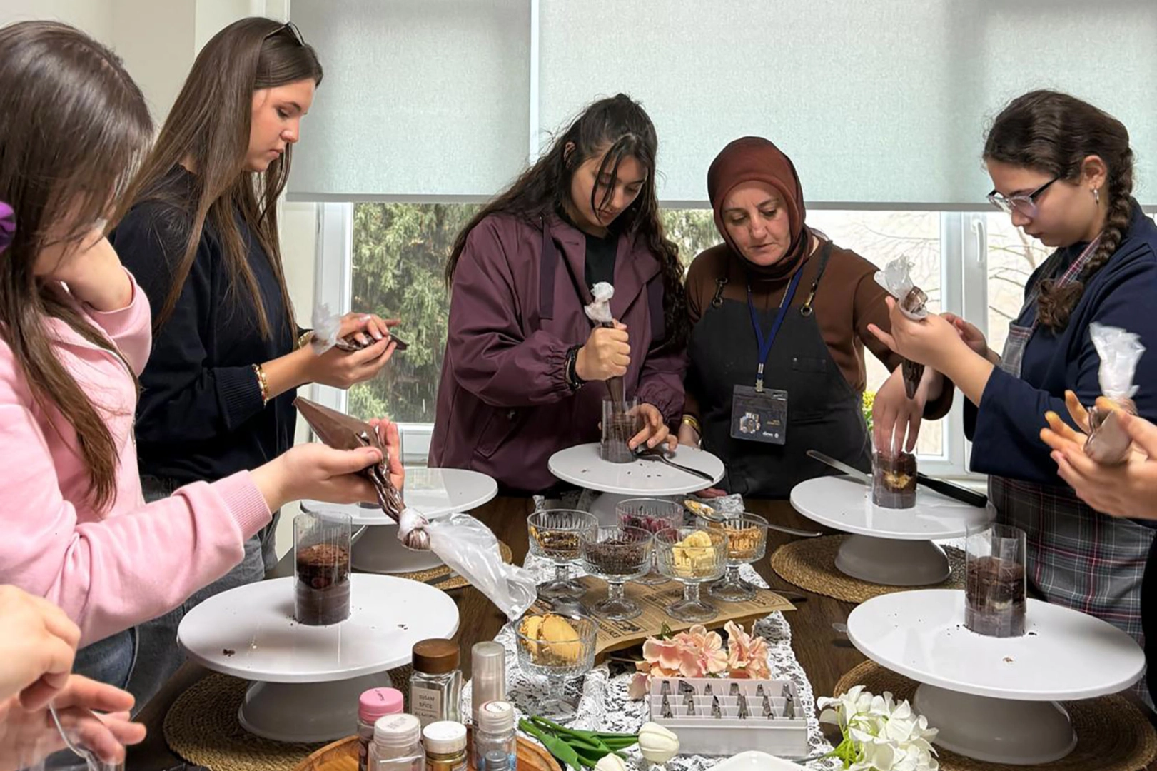 Sakarya'da ara tatilde SAMEK atölyelerine ilgi yoğun