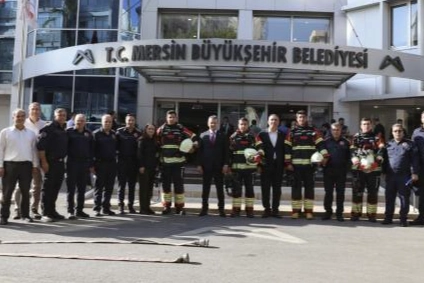 Mersin Büyükşehir İtfaiyesi’nden 2025’te 11 bin 396 müdahale
