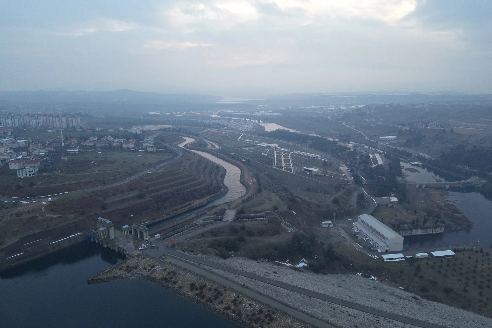 Kılavuzlu Barajı Sulama Projesi Gaziantep’te hızla ilerliyor