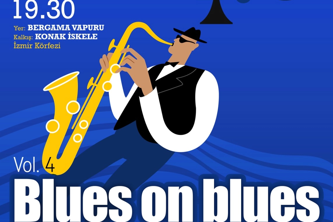 Yeni yılın ilk blues konseri Körfez’de