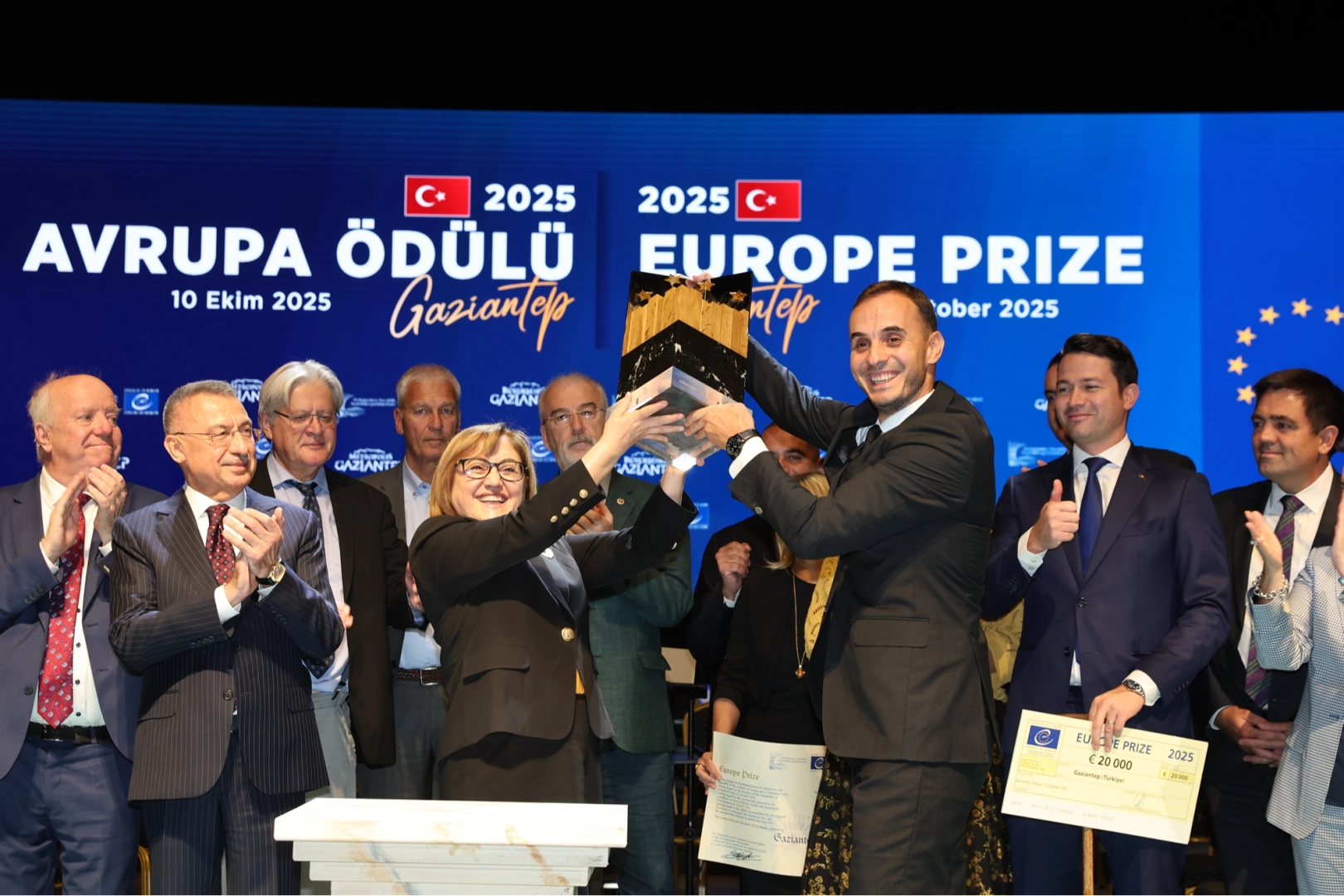 Gaziantep başarısını ödüllerle taçlandırdı