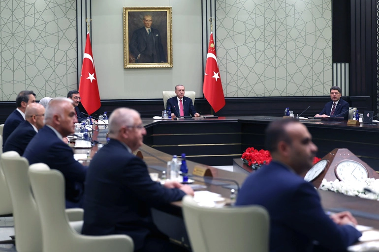 Cumhurbaşkanlığı Kabinesi bugün toplanıyor