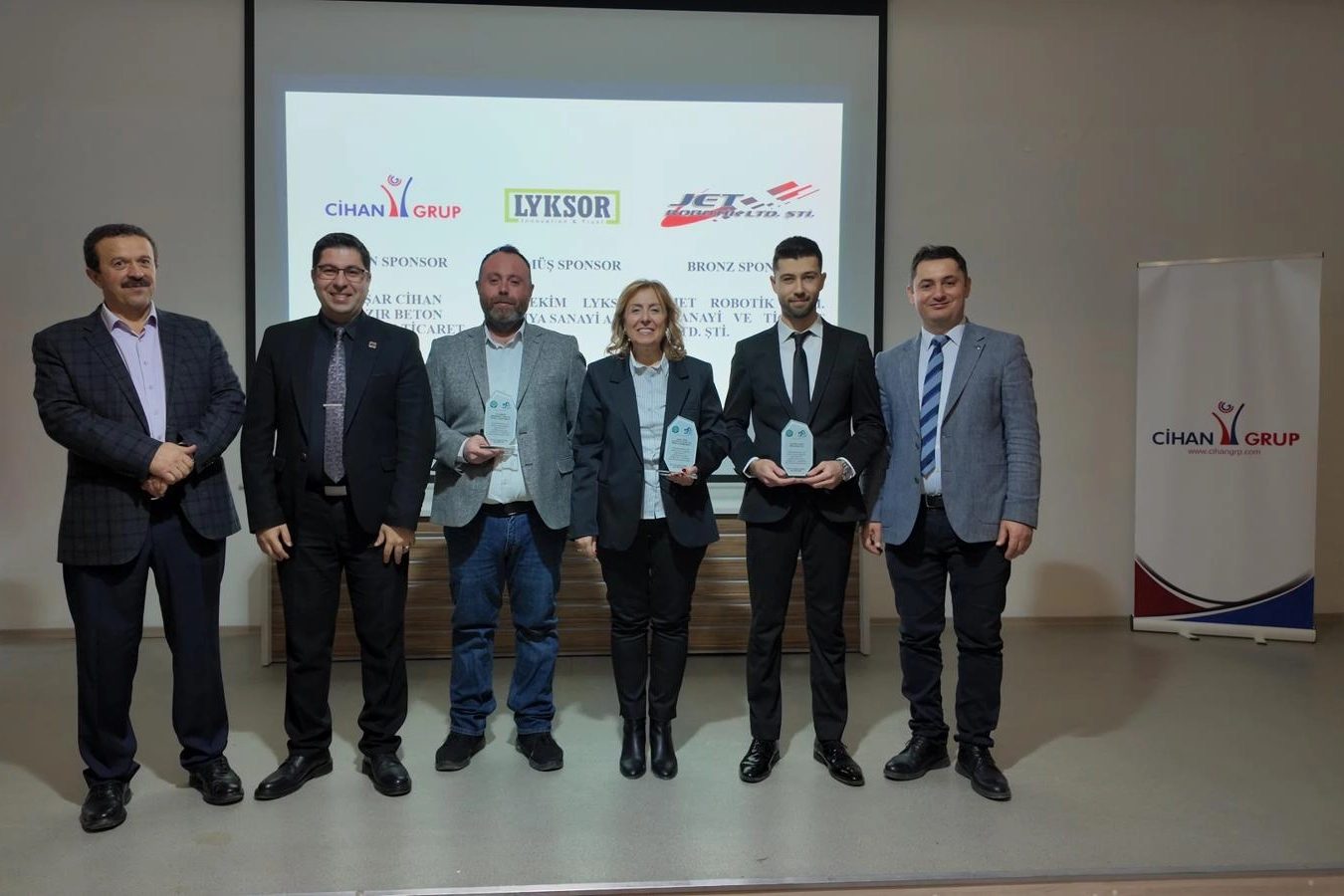 Cihan Beton'dan geleceğin inşaat teknolojilerine destek