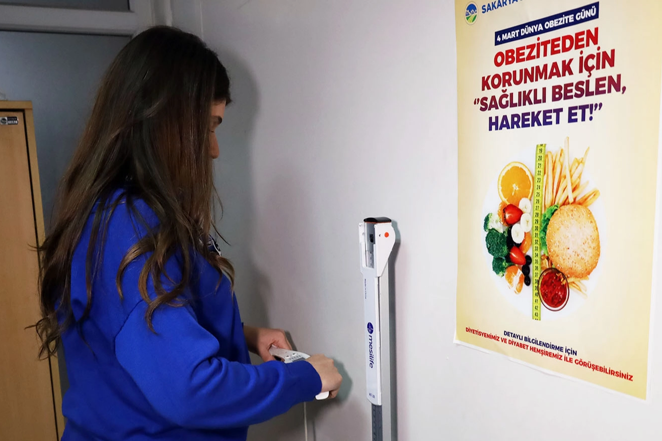 Sakarya Büyükşehir Tıp Merkezi'nden 1.535 kişi faydalandı