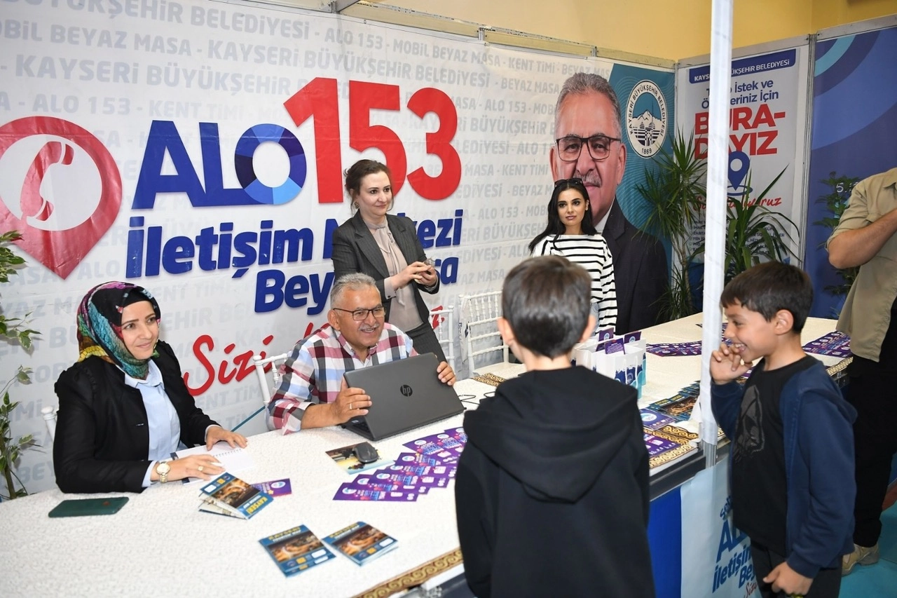 Kayseri İletişim Merkezi 1 milyondan fazla çağrıyı yanıtladı