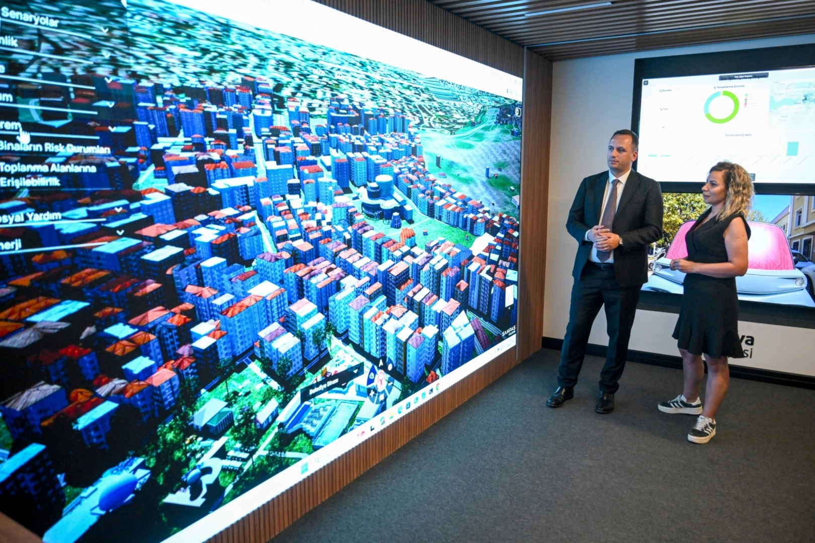 İzmir Bornova'da 2025 dönüşümü