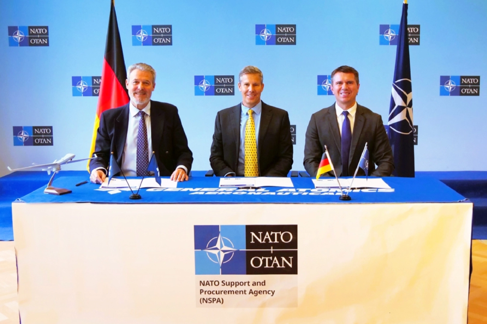 Almanya, NATO Destek ve Tedarik Ajansı (NSPA) üzerinden 8 adet MQ-9B SeaGuardian® tedarik edecek