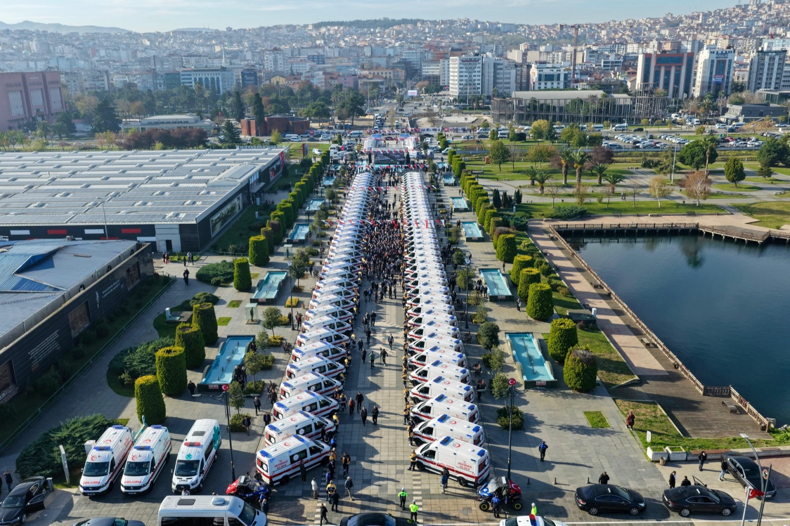 2025 Samsun'da böyle geçti