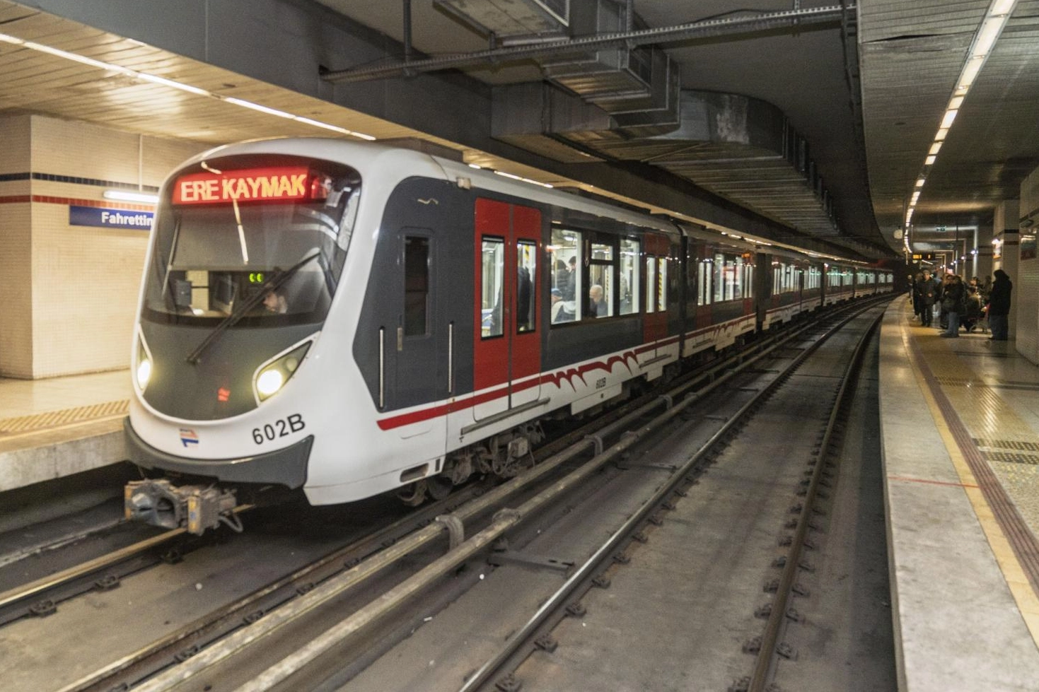 İzmir Metrosu’nda geçici sefer düzenlemesi... Fahrettin Altay–Narlıdere hattı kapanıyor