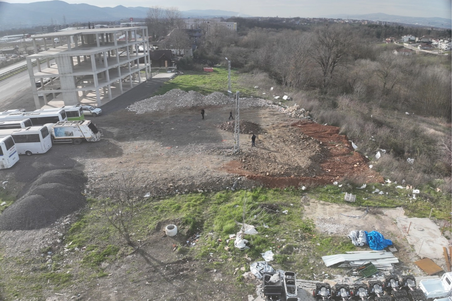 Kocaeli'nin 'fotokapanları'ndan kaçamadılar... Hafriyatla kirletenlere 3 milyon TL ceza