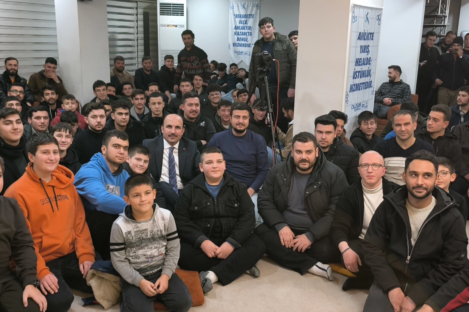 Konya'da 'Çalışan Gençlik' buluştu