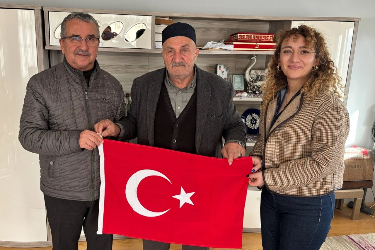 Kocaeli İzmit'ten Kıbrıs gazilerine vefa ziyareti