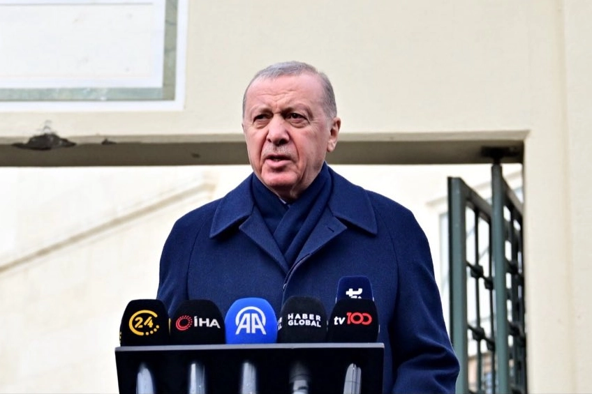 Cumhurbaşkanı Erdoğan'dan Filistin ve Netanyahu'ya sert tepki