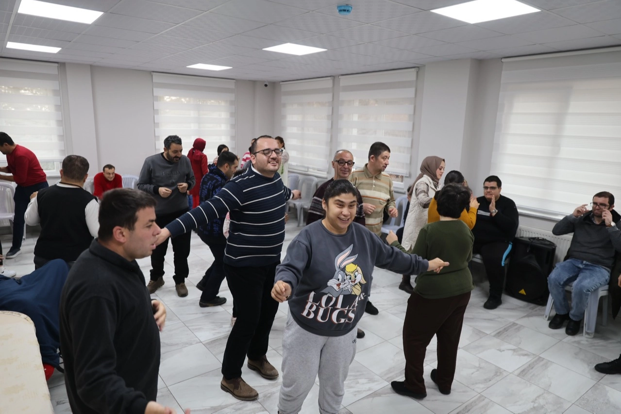 Nevşehir'de özel insanlara özel eğlence