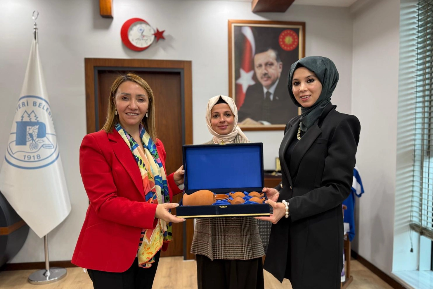 Bilecik Pazaryeri’nde güçlü kadın dayanışması