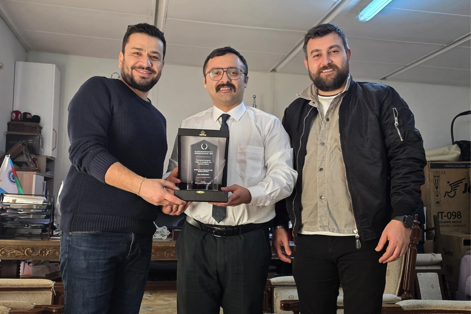 Şahbaz Uluslararası Yardım Derneği’ne “Yılın İyilik Elçisi” ödülü