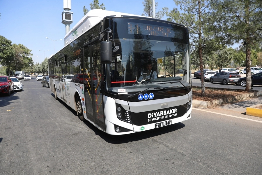 Diyarbakır'da Teknokent–500 Evler arasında yeni güzergah