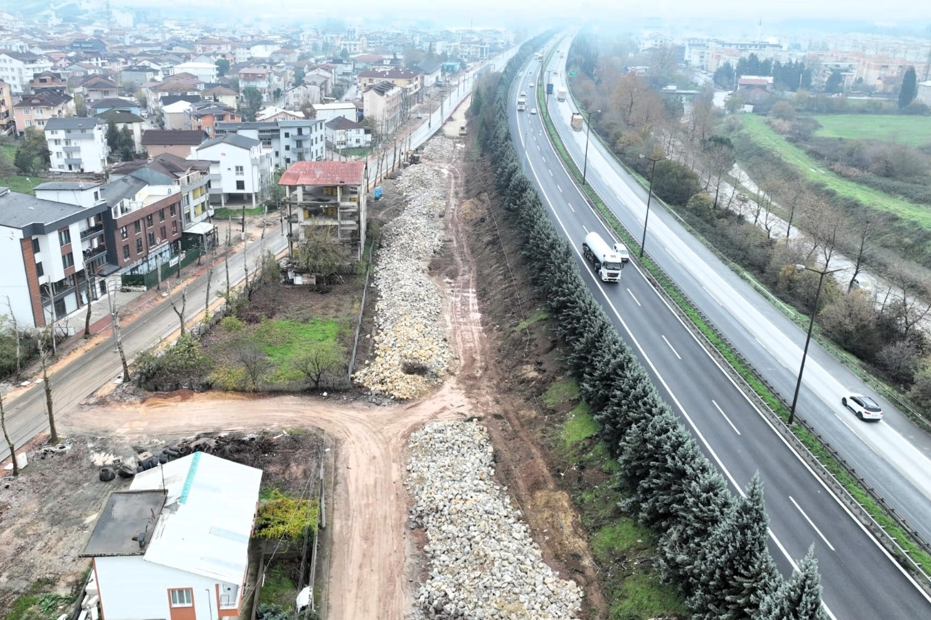 Kocaeli'de Alikahya’ya nefes aldıracak proje