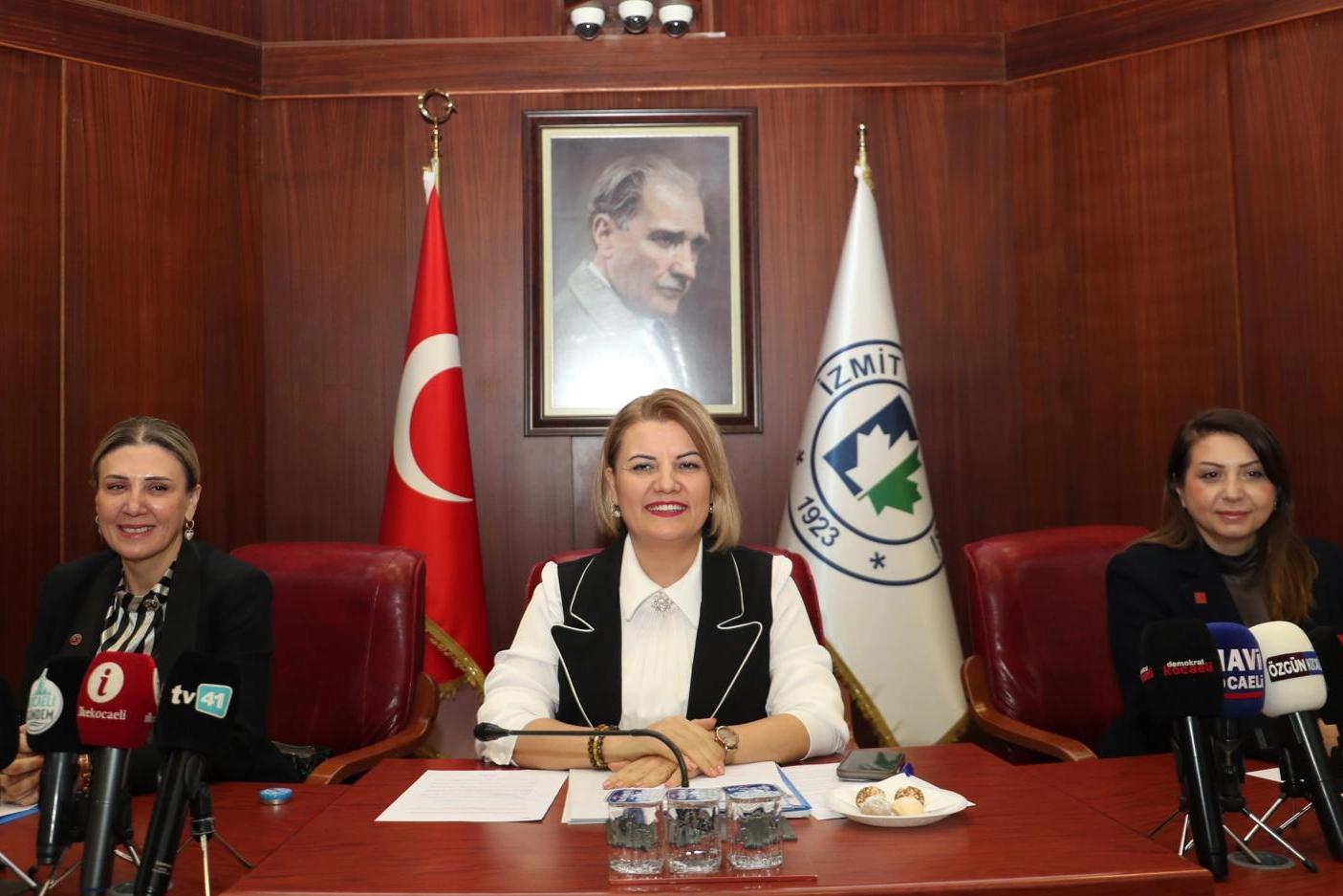 İzmit Belediye Meclisi'nin yeni dönem 'Denetim'i belli oldu