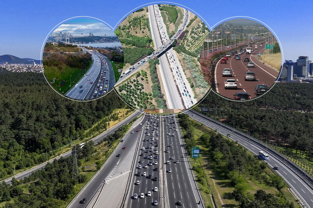 Otoyol ve köprülerden 2025'te 1,1 milyar araç geçti